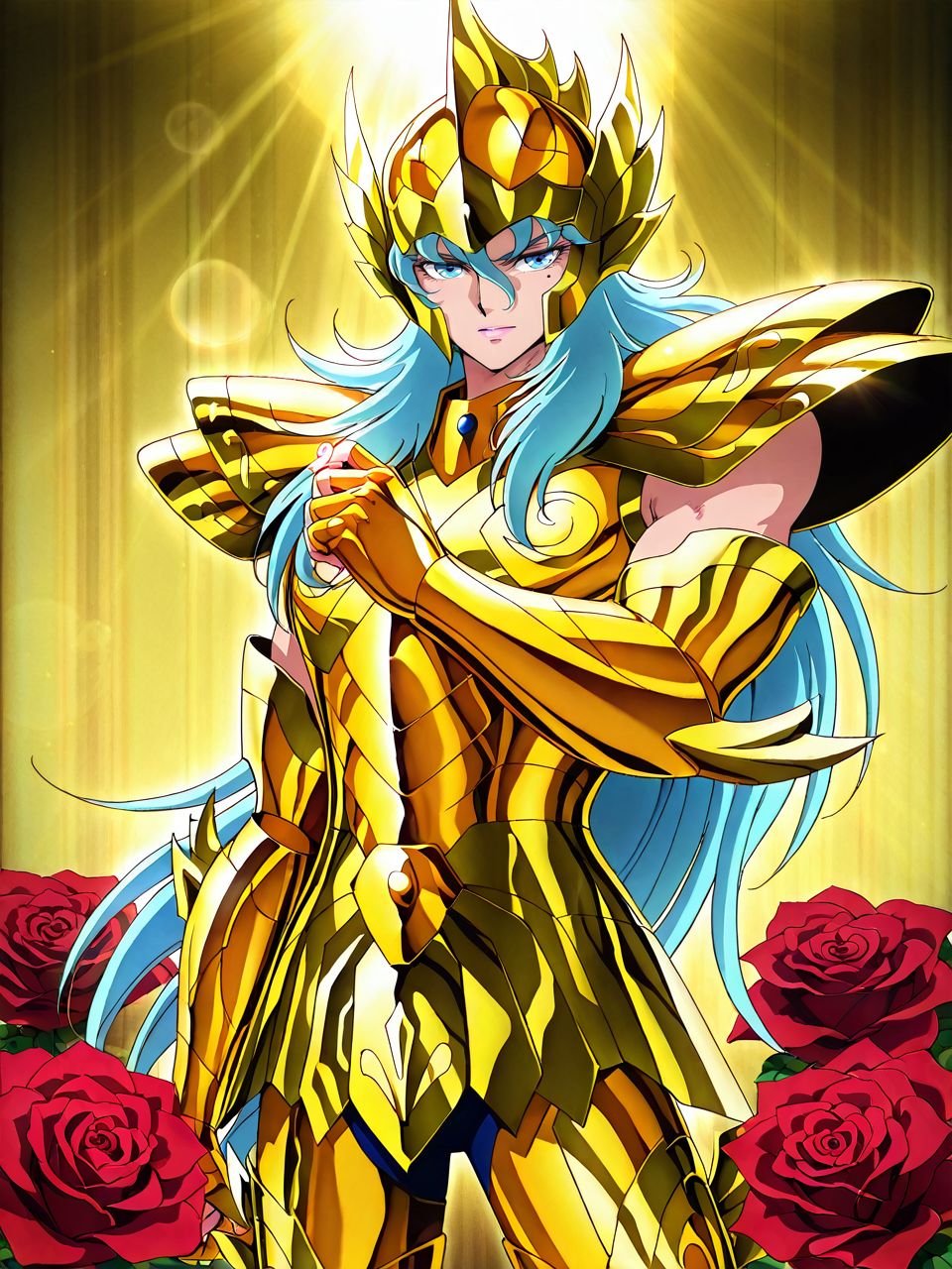 1664705445257-523956494-general,highres, ultra-detailed,very aesthetic,best quality ,best hands, BREAK_, anime coloring, saint seiya, _lens flare,  , sh.jpg